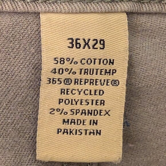 St. John's Bay Temp Flex Gray Pants Size 36X29 - Picture 11 of 13